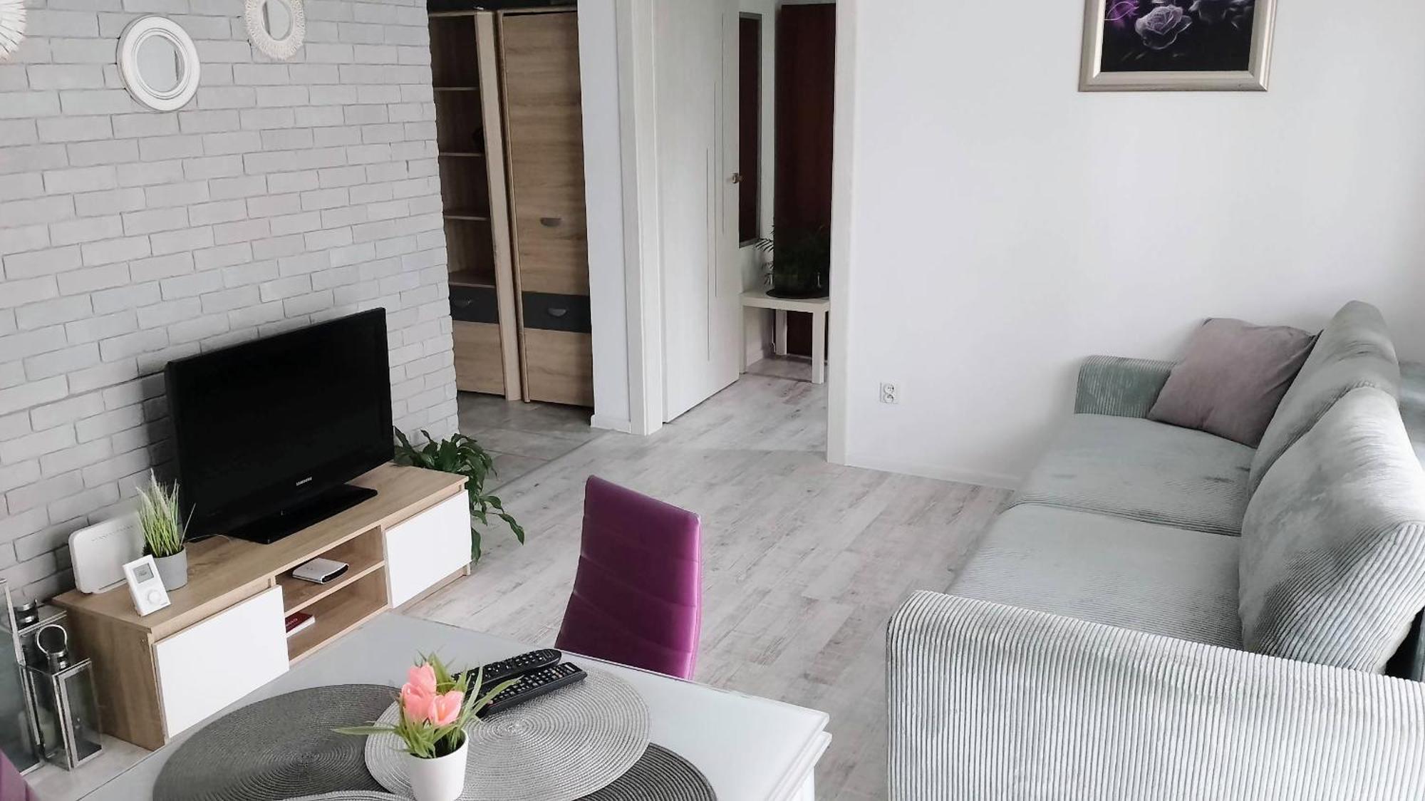 Apartament Na Kruczej Lubiń Dış mekan fotoğraf