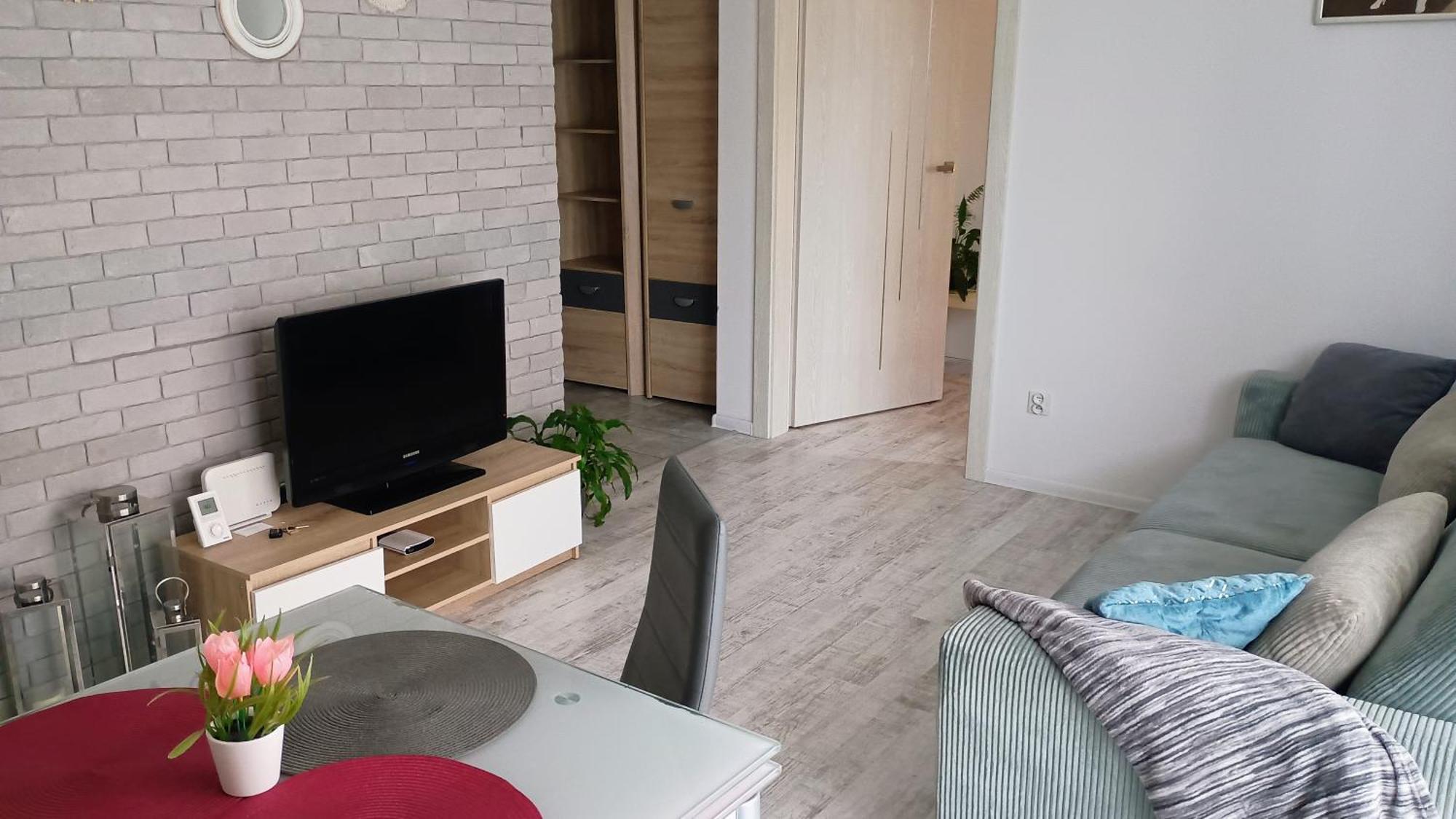 Apartament Na Kruczej Lubiń Dış mekan fotoğraf
